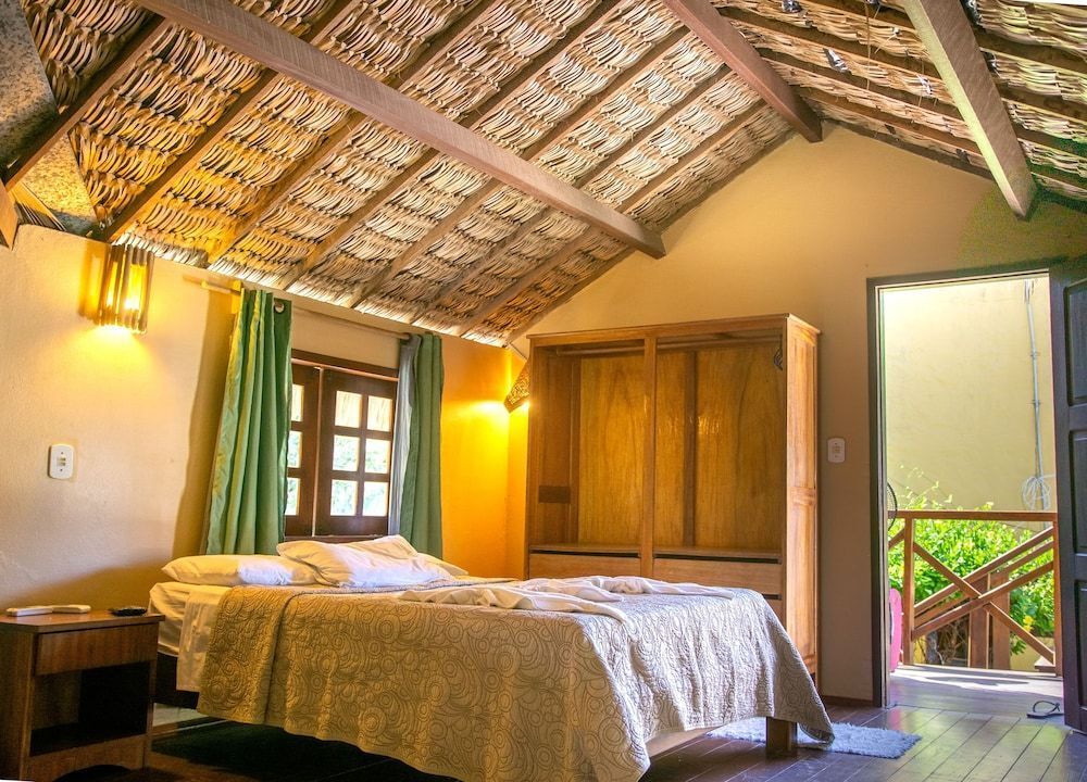 Pousada Chalé Jeri - ז'יז'וקה דה ז'ריקואקוארה - חדר שינה