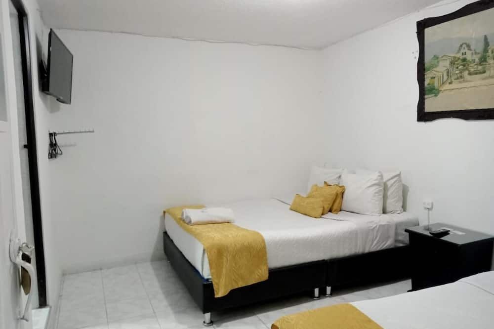 هوتل كاسا نيني - بوغوتا - غرفة نوم