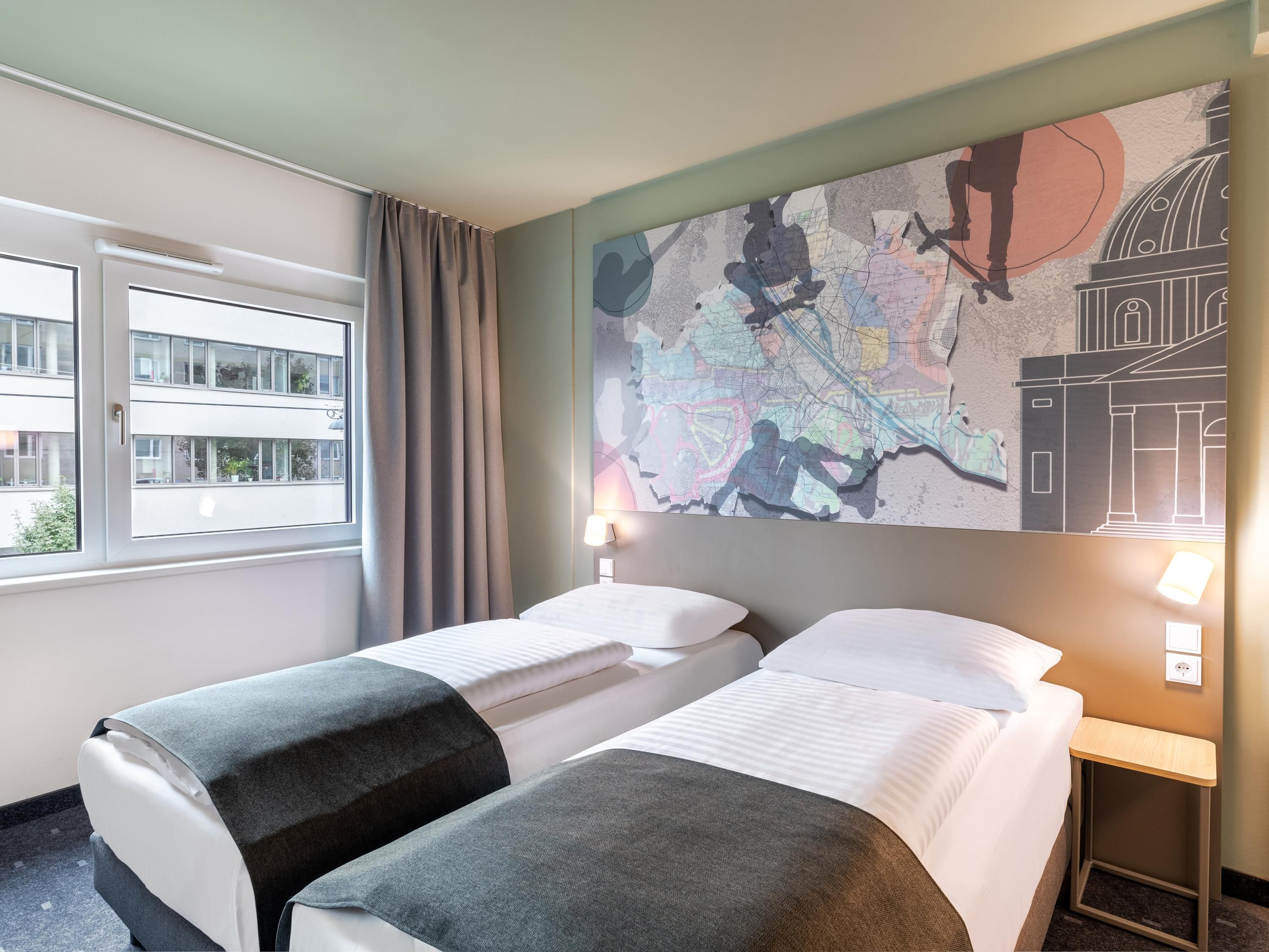 B&b Hotel Wien-St-Marx - וינה - חדר שינה