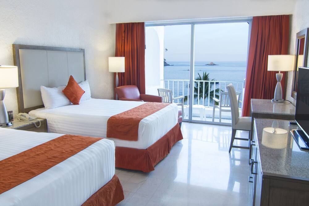 Tesoro Manzanillo - מנזניו - חדר שינה