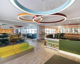 ibis Styles Athens Routes - Athens - Front desk