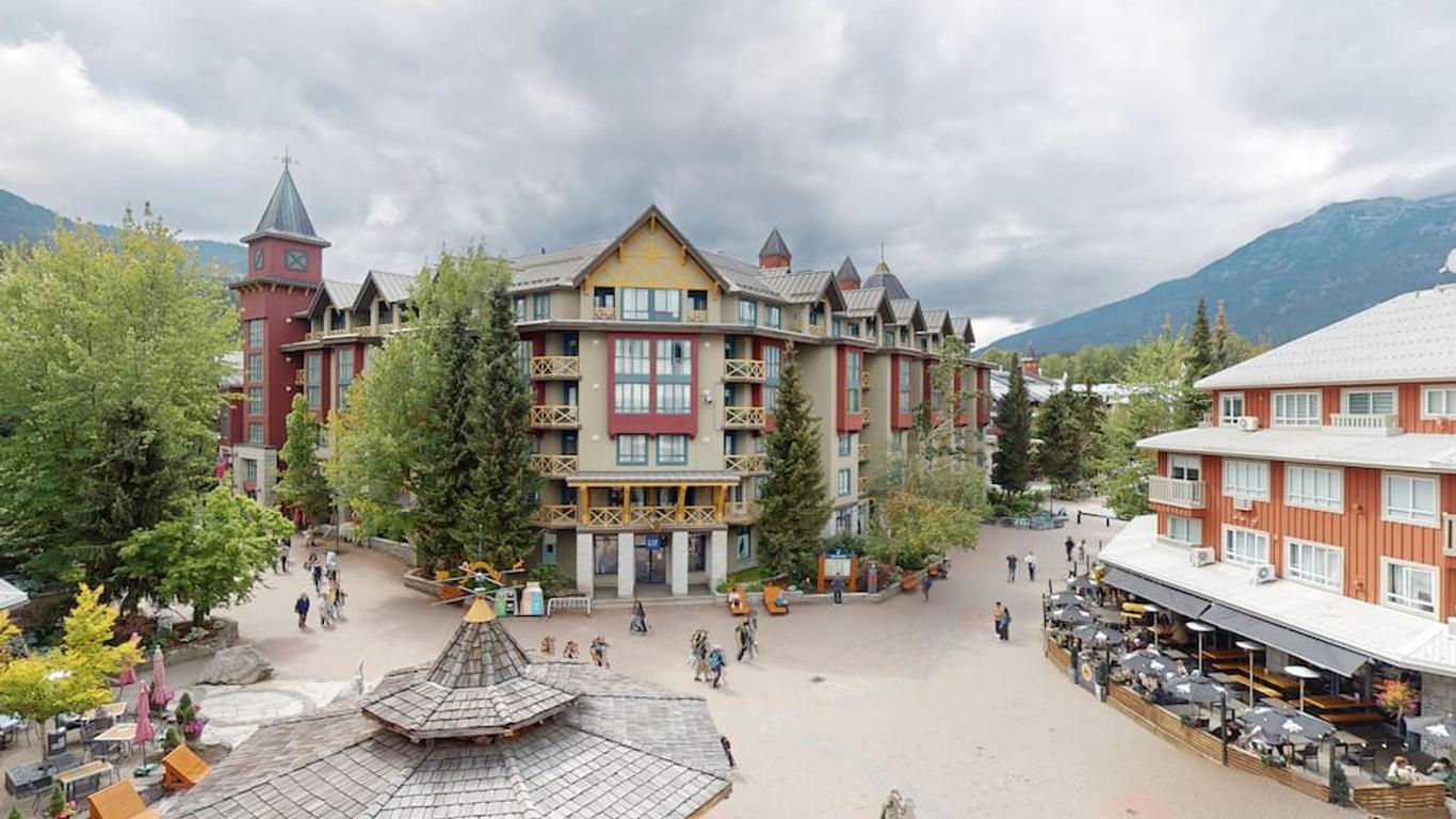 Whistler Blackcomb VR at Town Plaza