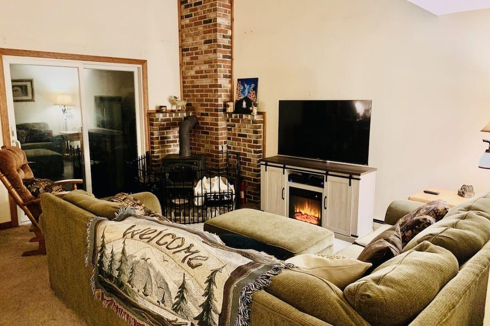 Cozy townhouse minutes from North Conway. - Intervale - Living room