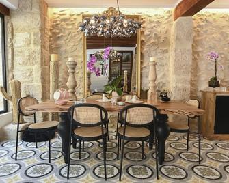 Ca Sana Teulada Moraira, Grupo Terra de Mar, alojamientos con encanto - Teulada - Eetruimte