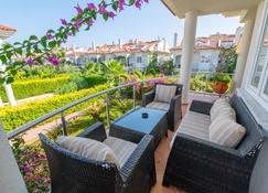 Sunset Beach Club Villas - Fethiye - Balcony