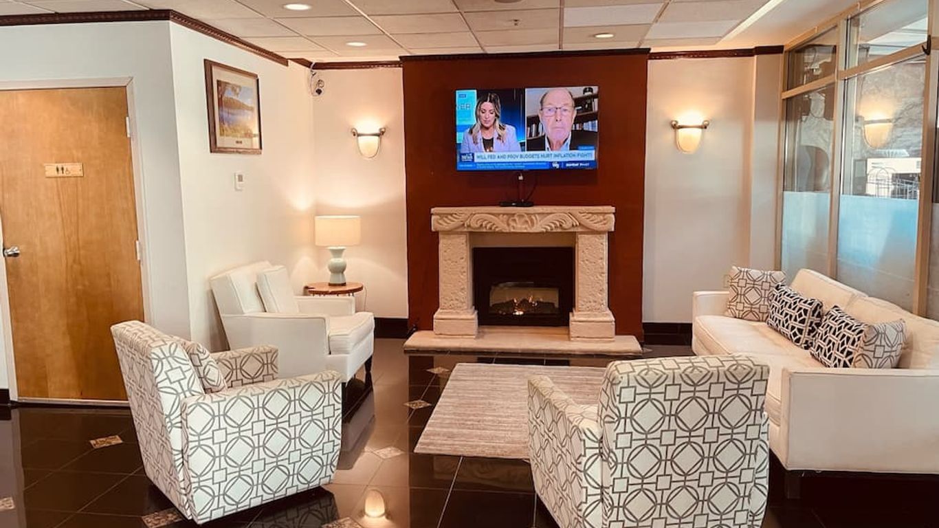 溫哥華機場華美達酒店