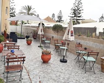 Amwaj Hotel - El-Yadida - Patio