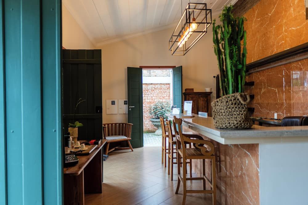 بوسادا دو لارجو - تيرادينتيس - غرفة طعام