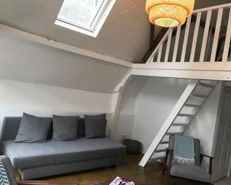 Maria's Suite - Utrecht - Huiskamer