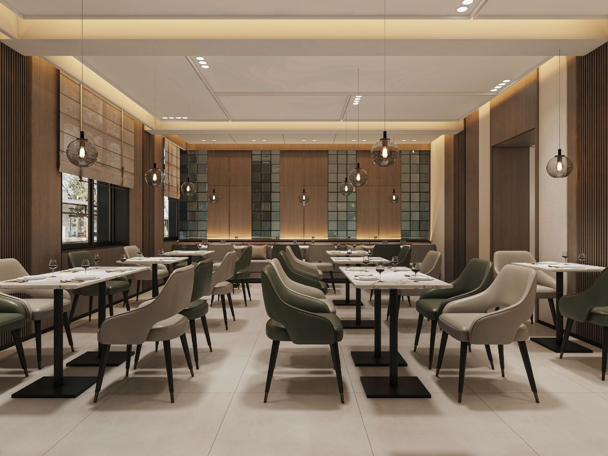 Hexing Esports Hotel (Central Avenue Baroque Branch) - هاربين - مطعم