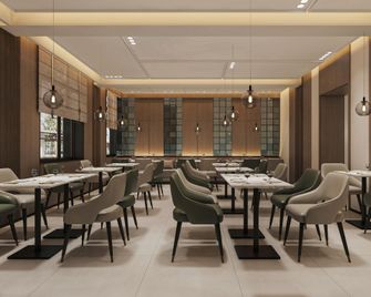 Hexing Esports Hotel (Central Avenue Baroque Branch) - Harbin - Restaurante