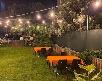 Tayfun Hotel - Anamur - Patio