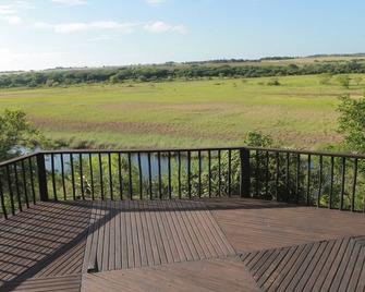 Qabula safari lodge - Hluhluwe - Balkón