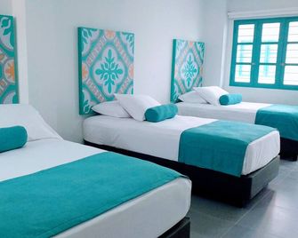 Akuamarina Hotel - Santa Marta - Habitación