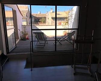 Chambres d'hotes Lunel Bien-Etre - Люнель - Балкон