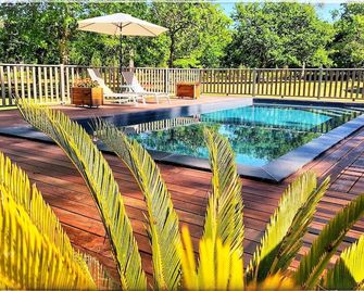 Au Clair Des Landes - Castets - Басейн