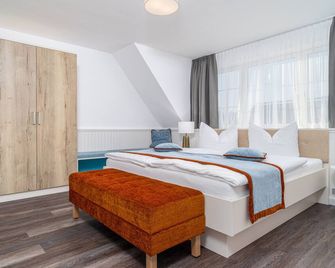 Tom's Hof Ferienwohnung Dascha - Ostseebad Dierhagen - Ložnice