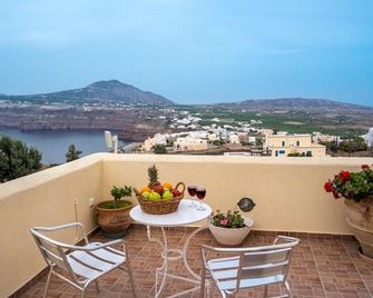 Villa Galinia - Akrotiri - Balcony