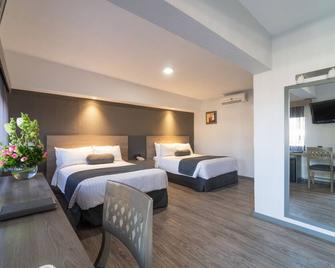 Hotel Malibu - Guadalajara - Bedroom