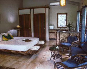 Le Manumea Resort - אפיה - חדר שינה