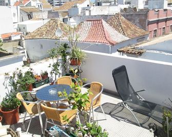 Guest House Capitao Mor - Faro - Balcon