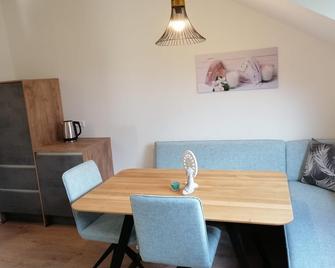 Fewo Fabiella mit Balkon - Millstatt - Eetruimte