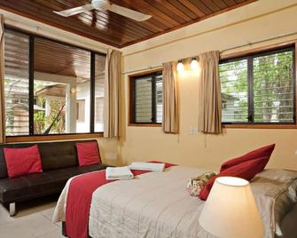 Hotel Jaguar Inn Tikal - Tikal - Slaapkamer