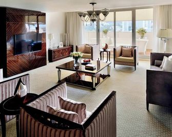 Marriott Executive Apartments Addis Ababa - Addis Abeba - Huiskamer