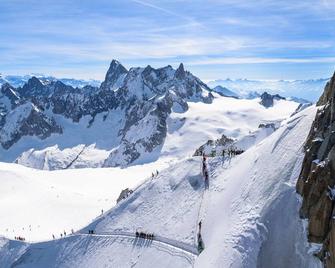 Residence Grands Montets 112 Ski In-Ski - Argentière - Extérieur