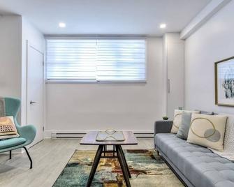Hôtel à la maison - L'Inspiré - Montreal - Sala de estar