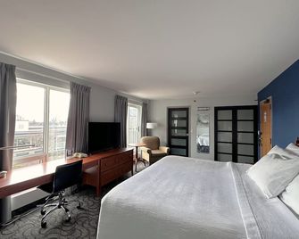 دونالد جوردون هوتل آند كونفيرانس سنتر - كينغستن - غرفة نوم