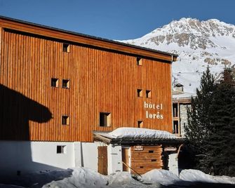 Hôtel Les Lorès - Val-d'Isere - Gebouw
