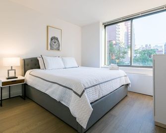 Beautiful 1 Bed Fully Furnished Apartment - New York - Bedroom