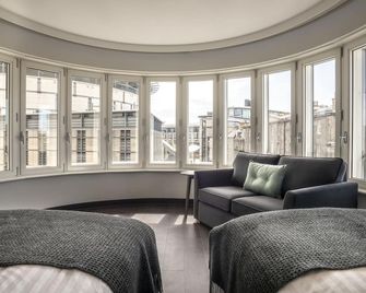 Point A Hotel Edinburgh Haymarket - Edinburgh - Bedroom