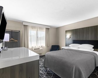 Quality Inn Oskaloosa - Oskaloosa - Спальня