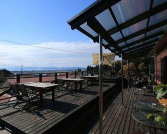 Alpine Lodge - Inawashiro - Parveke