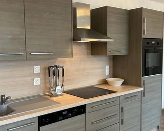 Maison vue baie rénovée 8 couchages - Le Crotoy - Kitchen