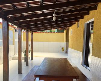 Veadeiros Plateau! Beautiful Vacation Home In The City Of Colinas Do Sul - Go - Colinas do Sul - Patio