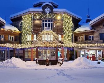 Studio Center Resort La Foux D'allos Sleeps 4 Mountain Chalet Atmosphere - La Foux d'Allos - Bâtiment