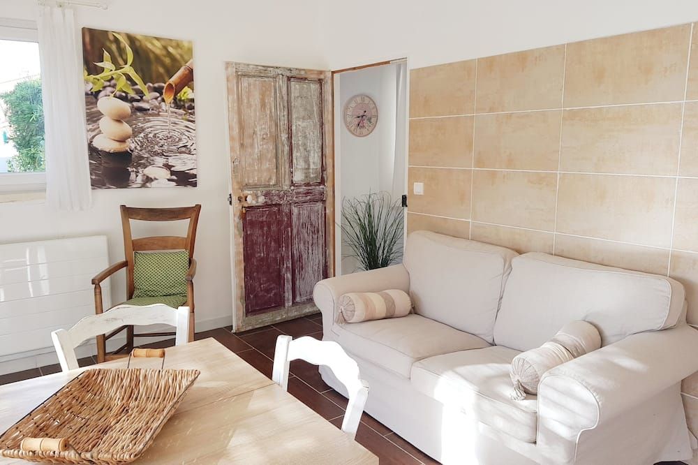 Mas Nina Rosa - Mazan - Living room