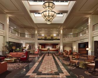 Omni Severin Hotel - Indianápolis - Lobby