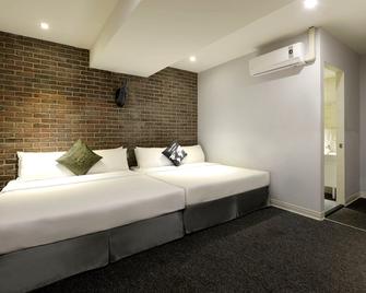 Taichung Box Design Hotels - טאיצ'ונג - חדר שינה