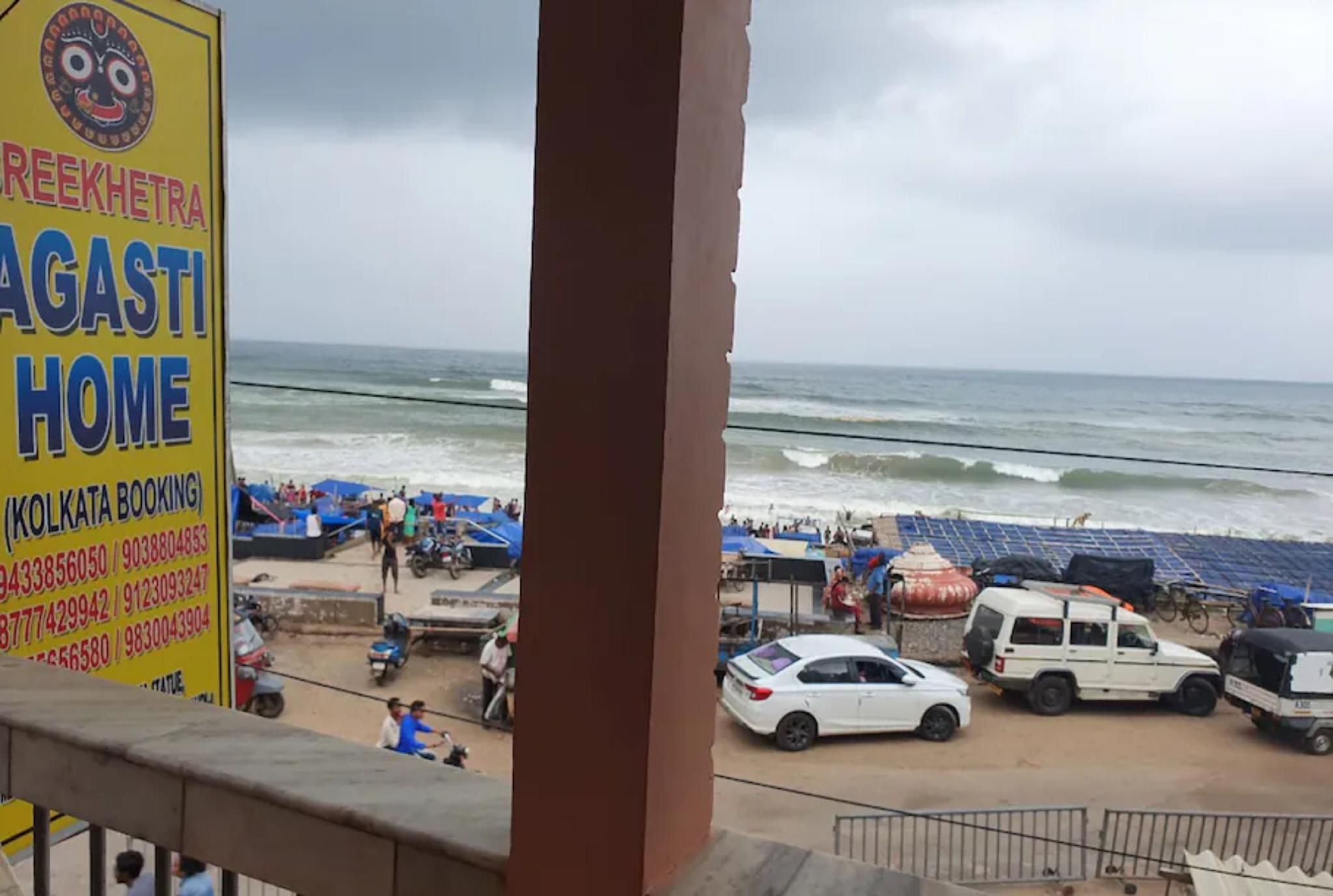 Goroomgo Hotel Srikhetra Swargadwar - פורי - חוף