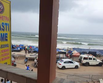 Goroomgo Hotel Srikhetra Swargadwar - Puri - Strand