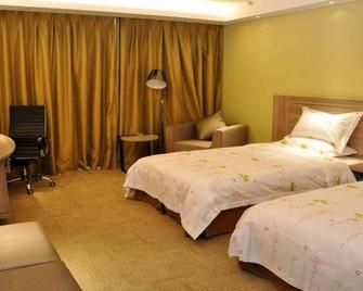 샤오싱 뉴 센추리 만주 호텔 커쵸 - 사오싱 - 침실