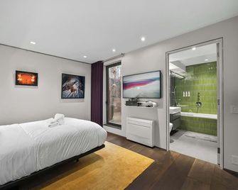 Downing Court by Rove | 2BR Condo w/Outdoor Spaces - New York - Bedroom