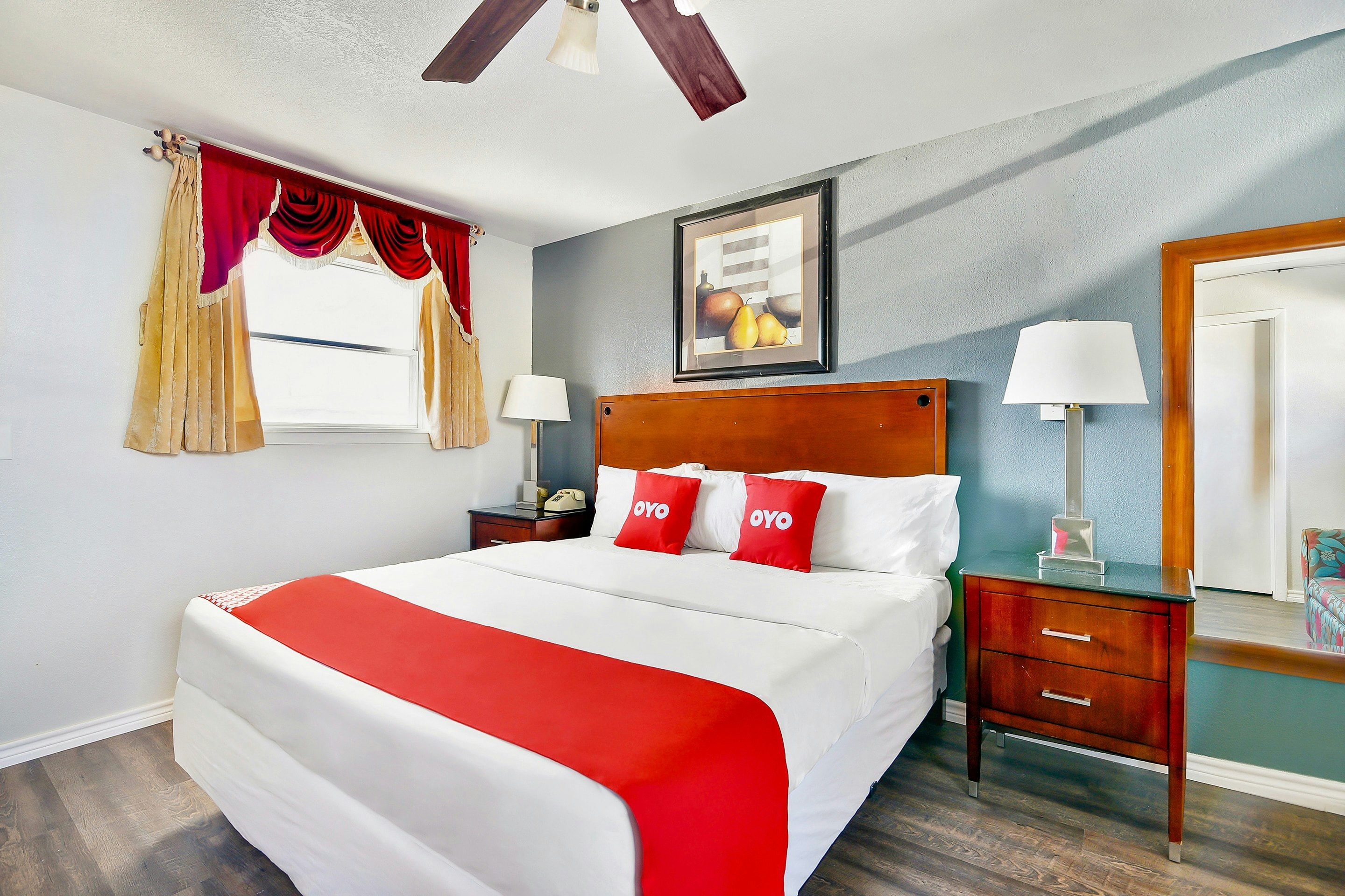 OYO Hotel Atlanta Airport Sout - פורסט פארק - חדר שינה