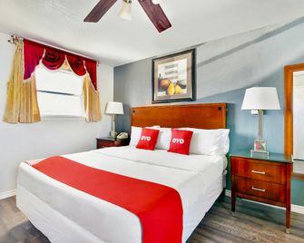 OYO Hotel Atlanta Airport Sout - פורסט פארק - חדר שינה