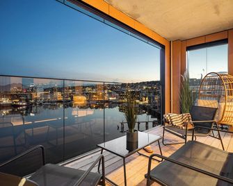 Totalapartments Vervet Fram - Tromso - Balkon