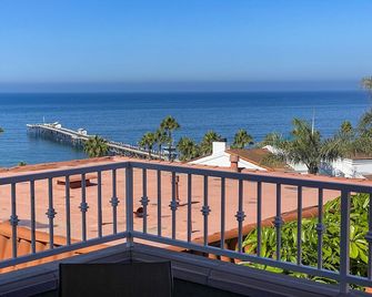 Condo w/ Spectacular Ocean View - Steps to San Clemente Pier, Beach & Downtown - San Clemente - Balkong